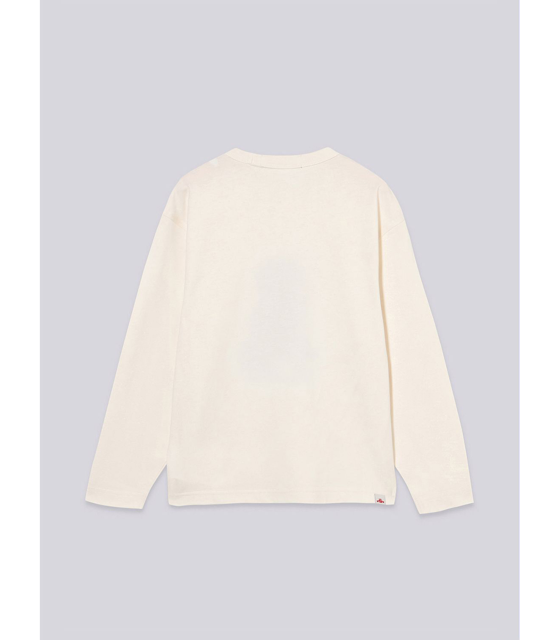 ボーイズ ロングTシャツ 詳細画像 ホワイト 2